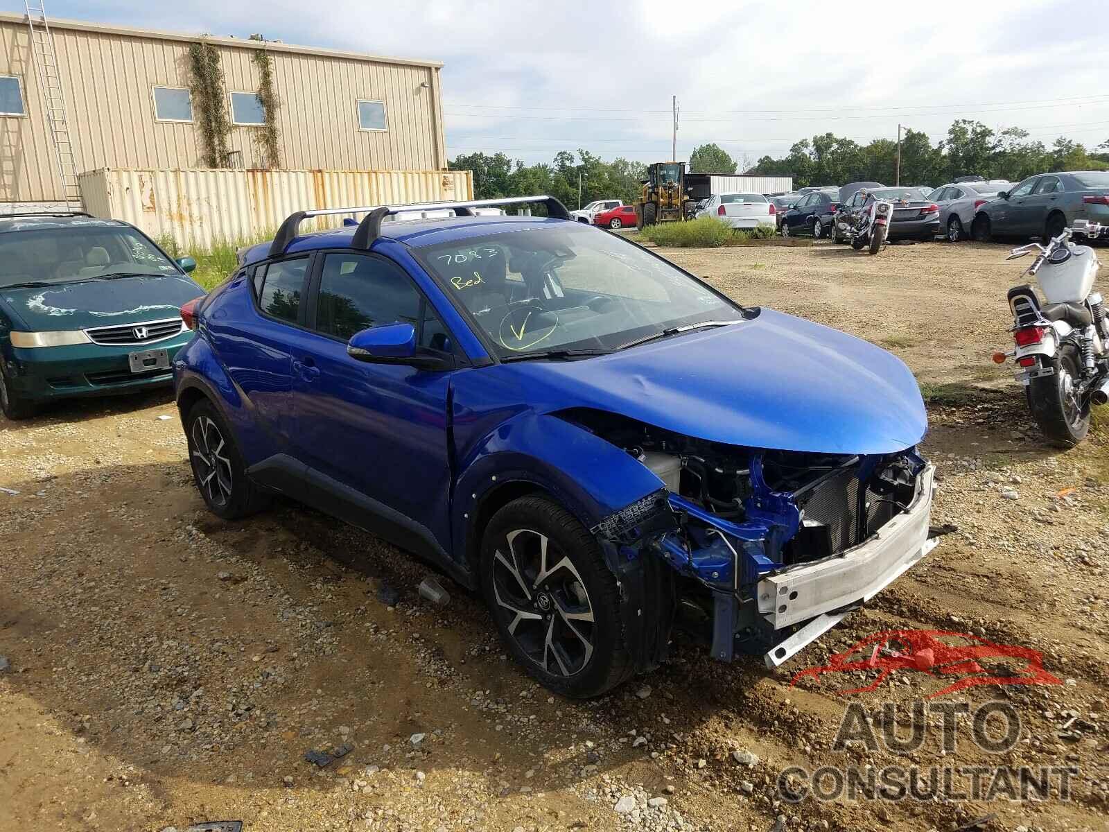 TOYOTA C-HR 2018 - NMTKHMBX7JR023274