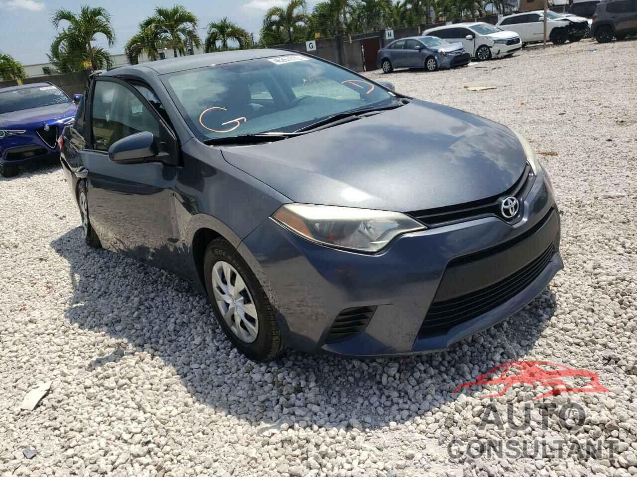 TOYOTA COROLLA 2016 - 5YFBURHE4GP412276
