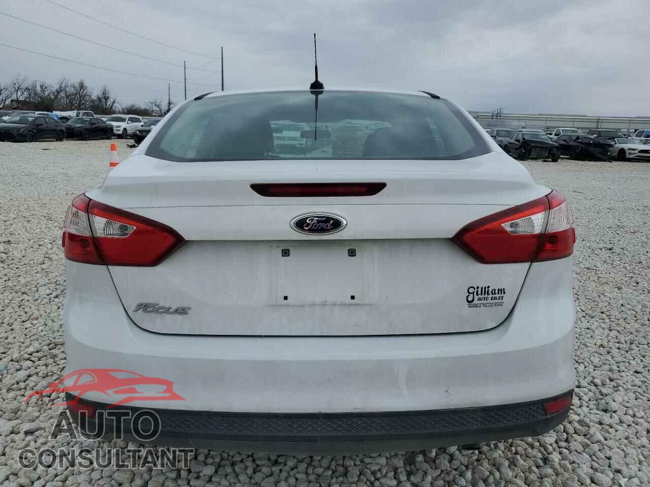 FORD FOCUS 2012 - 1FAHP3E25CL221922