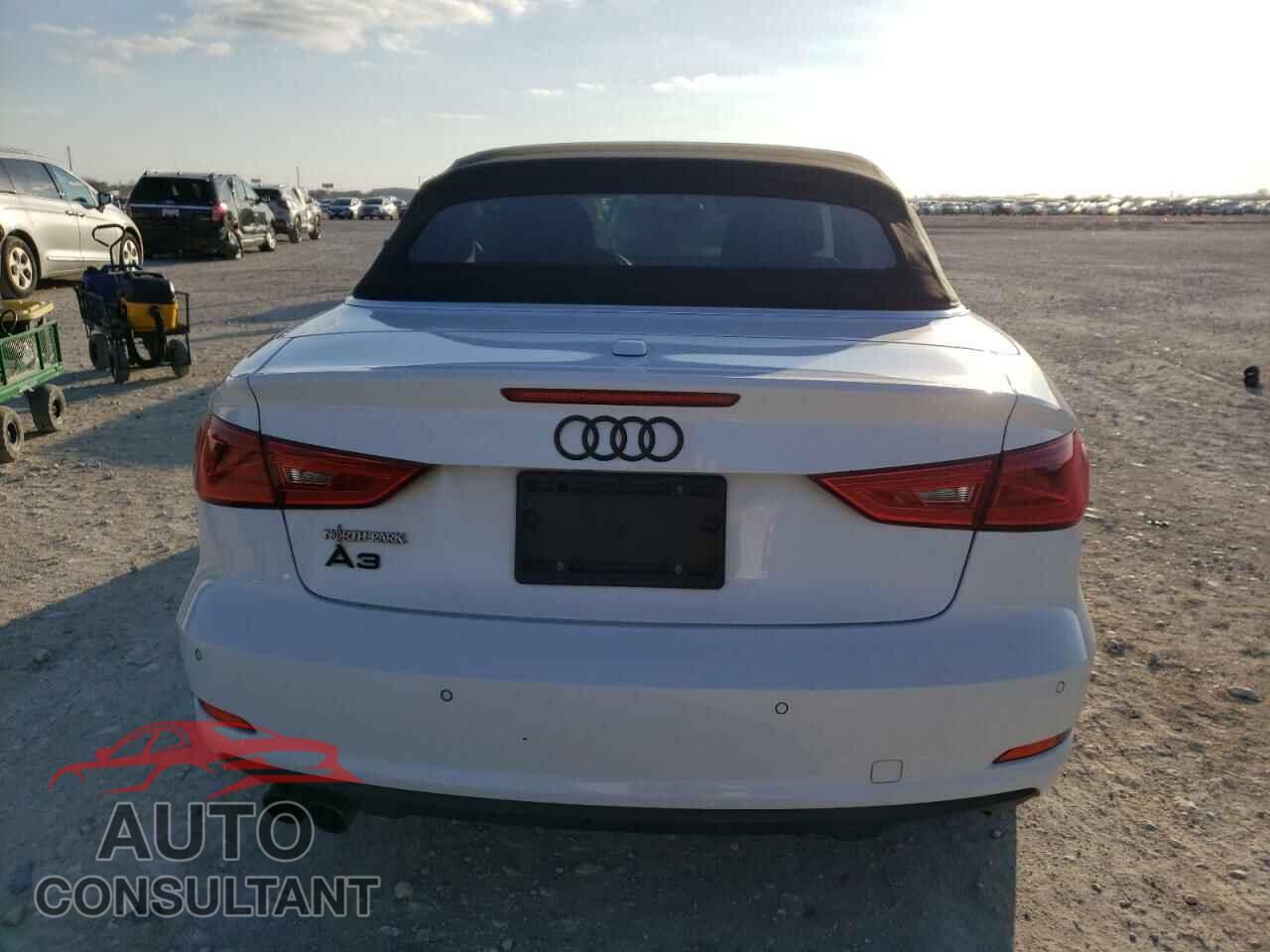 AUDI A3 2015 - WAU6CLFF6F1109836