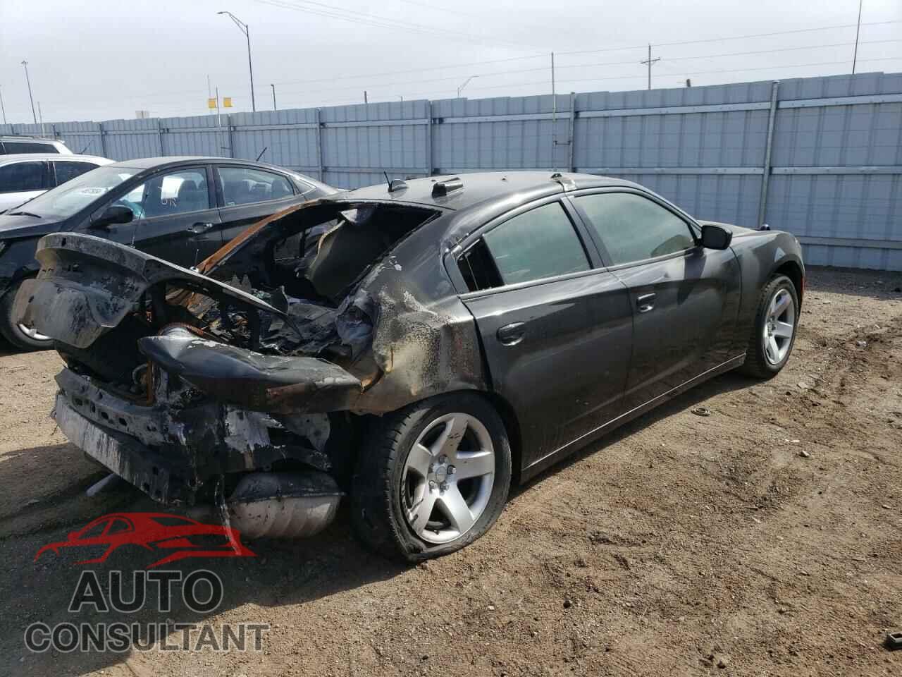 DODGE CHARGER 2019 - 2C3CDXAT7KH644990