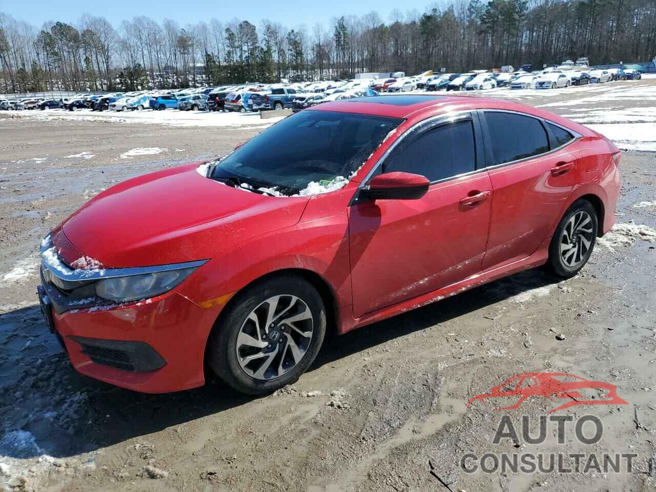 HONDA CIVIC 2016 - 2HGFC2F72GH502257