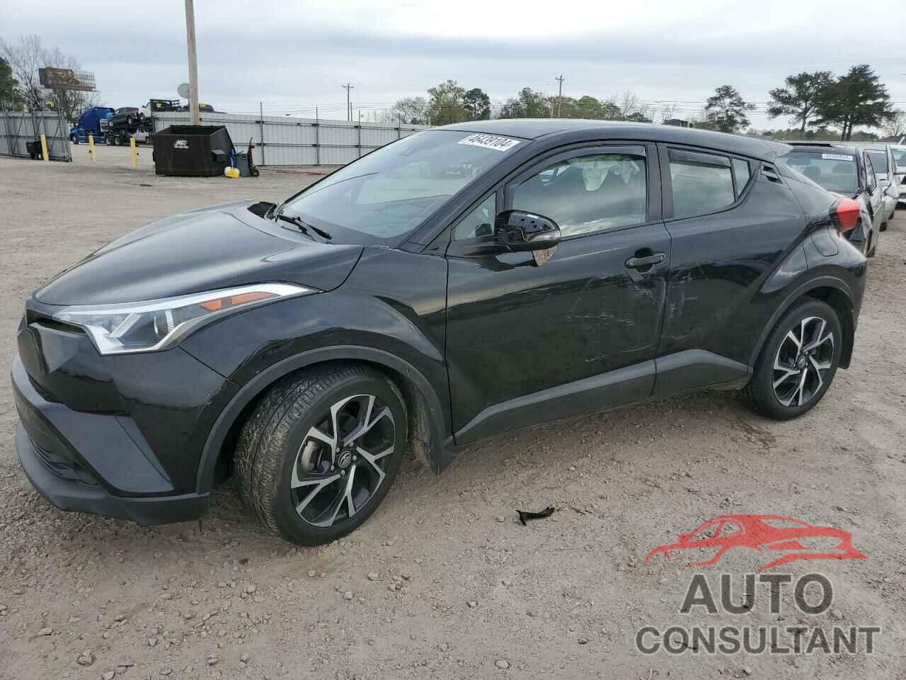 TOYOTA C-HR 2018 - NMTKHMBX0JR002900