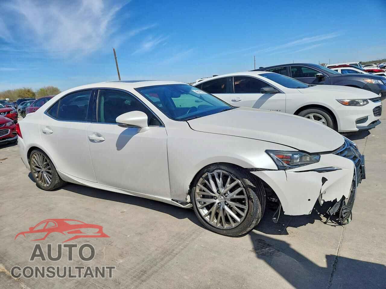 LEXUS IS 2017 - JTHBA1D27H5046820