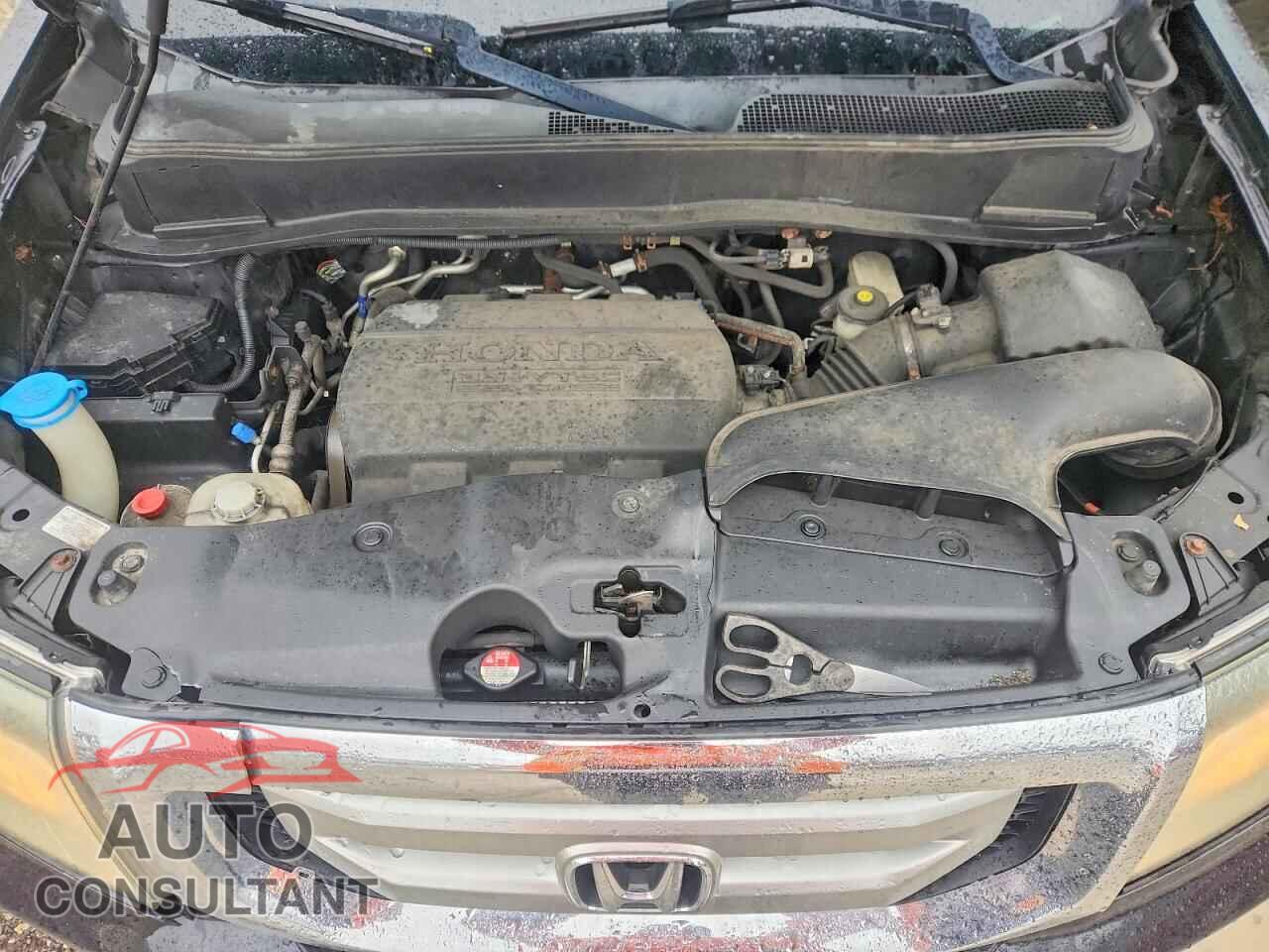 HONDA PILOT 2011 - 5FNYF4H43BB028492