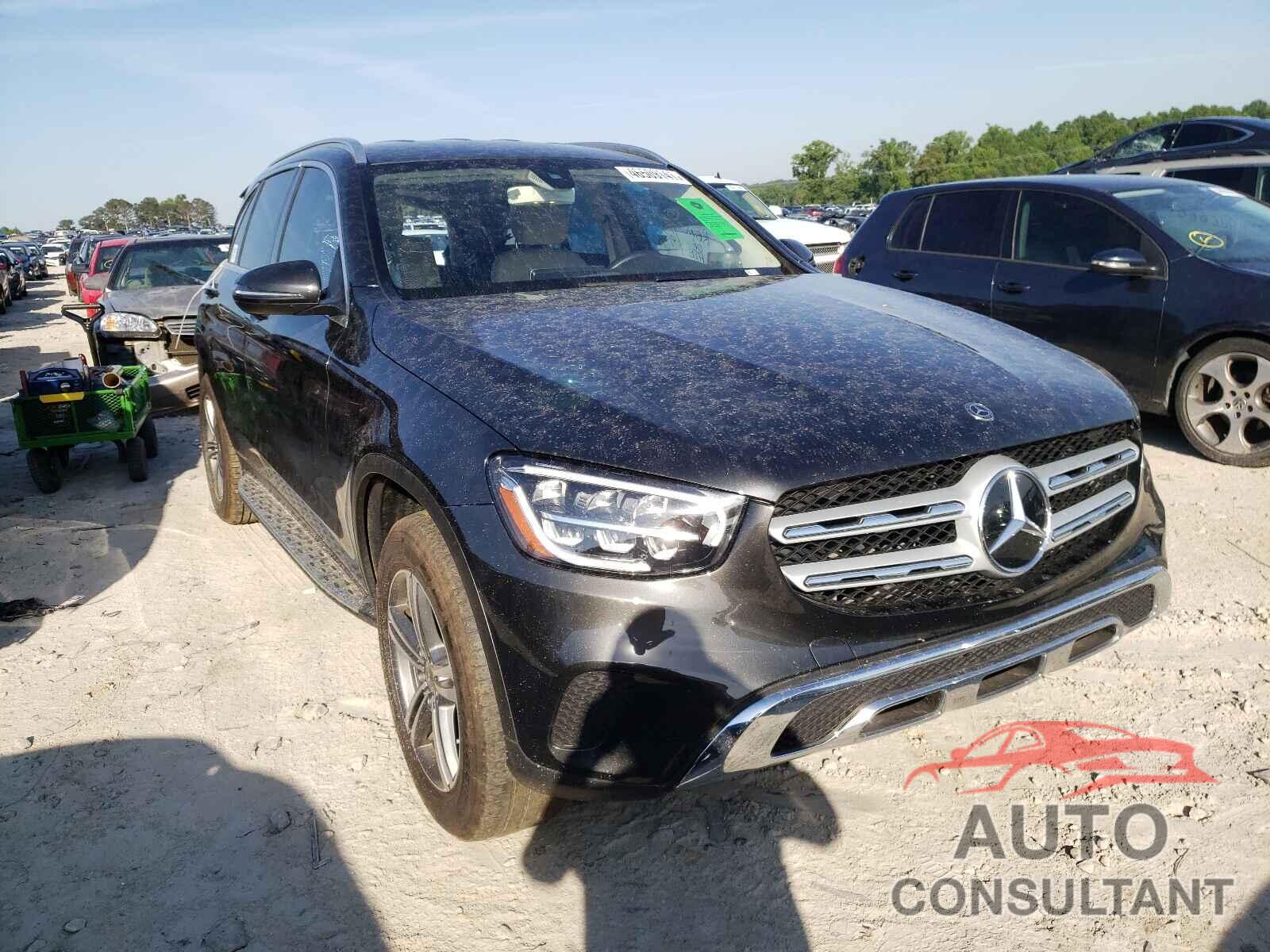 MERCEDES-BENZ GLC-CLASS 2020 - WDC0G8DB7LF711339