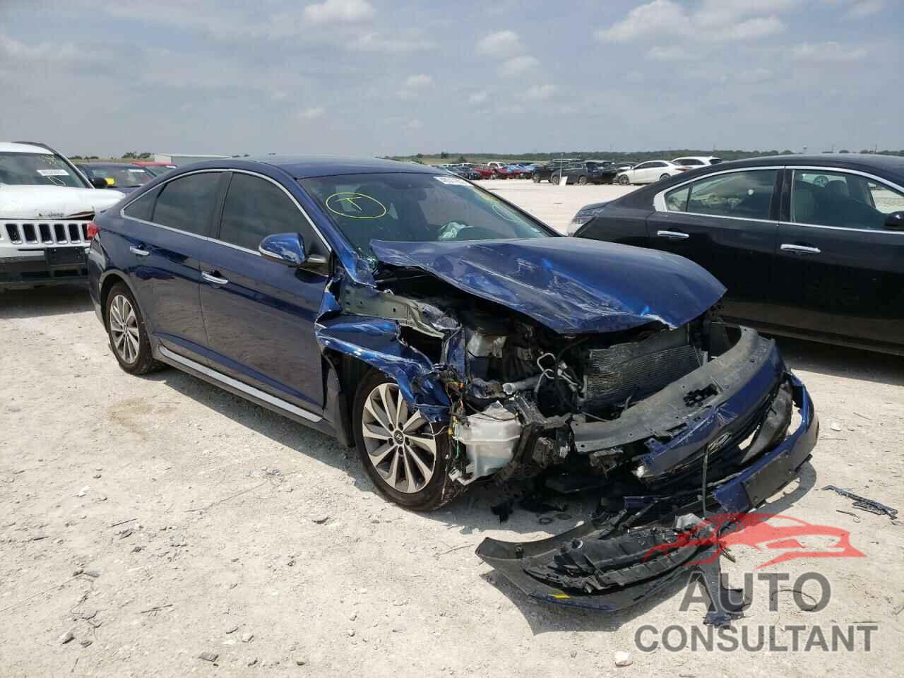 HYUNDAI SONATA 2016 - 5NPE34AF6GH304941