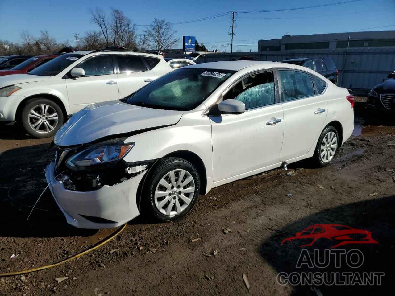 NISSAN SENTRA 2017 - 3N1AB7AP9HL661935