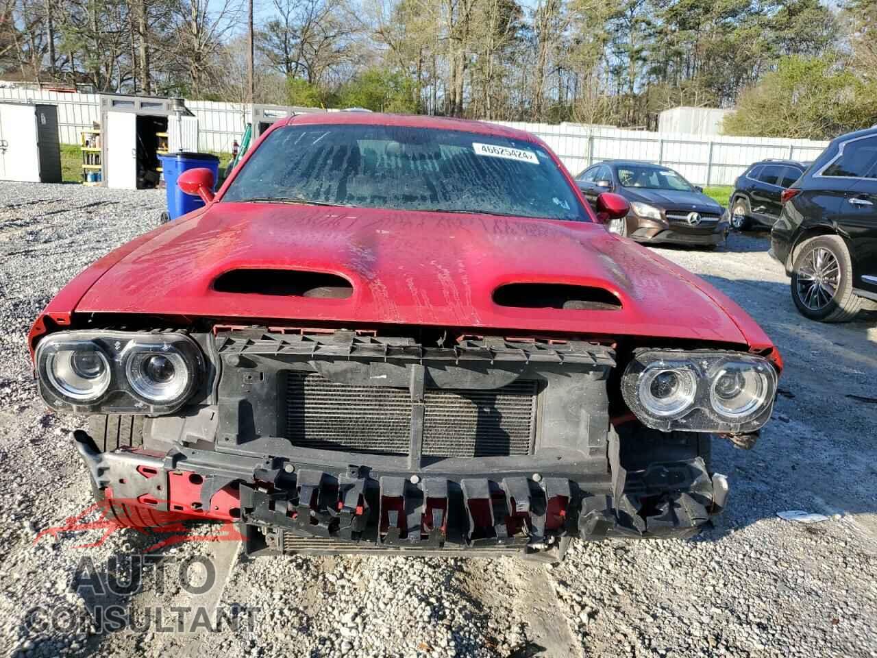 DODGE CHALLENGER 2016 - 2C3CDZAG4GH131167