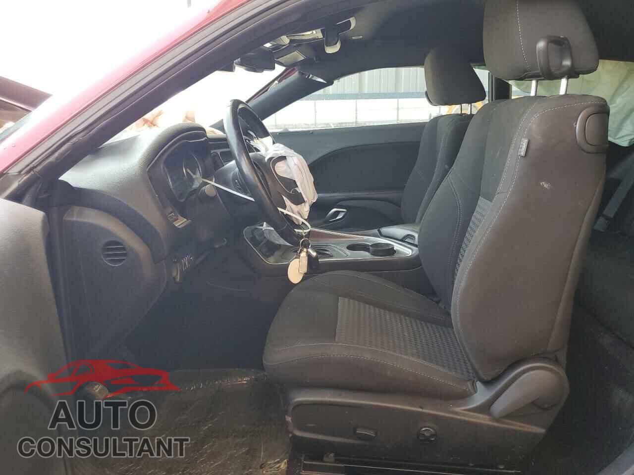 DODGE CHALLENGER 2020 - 2C3CDZAG0LH206862