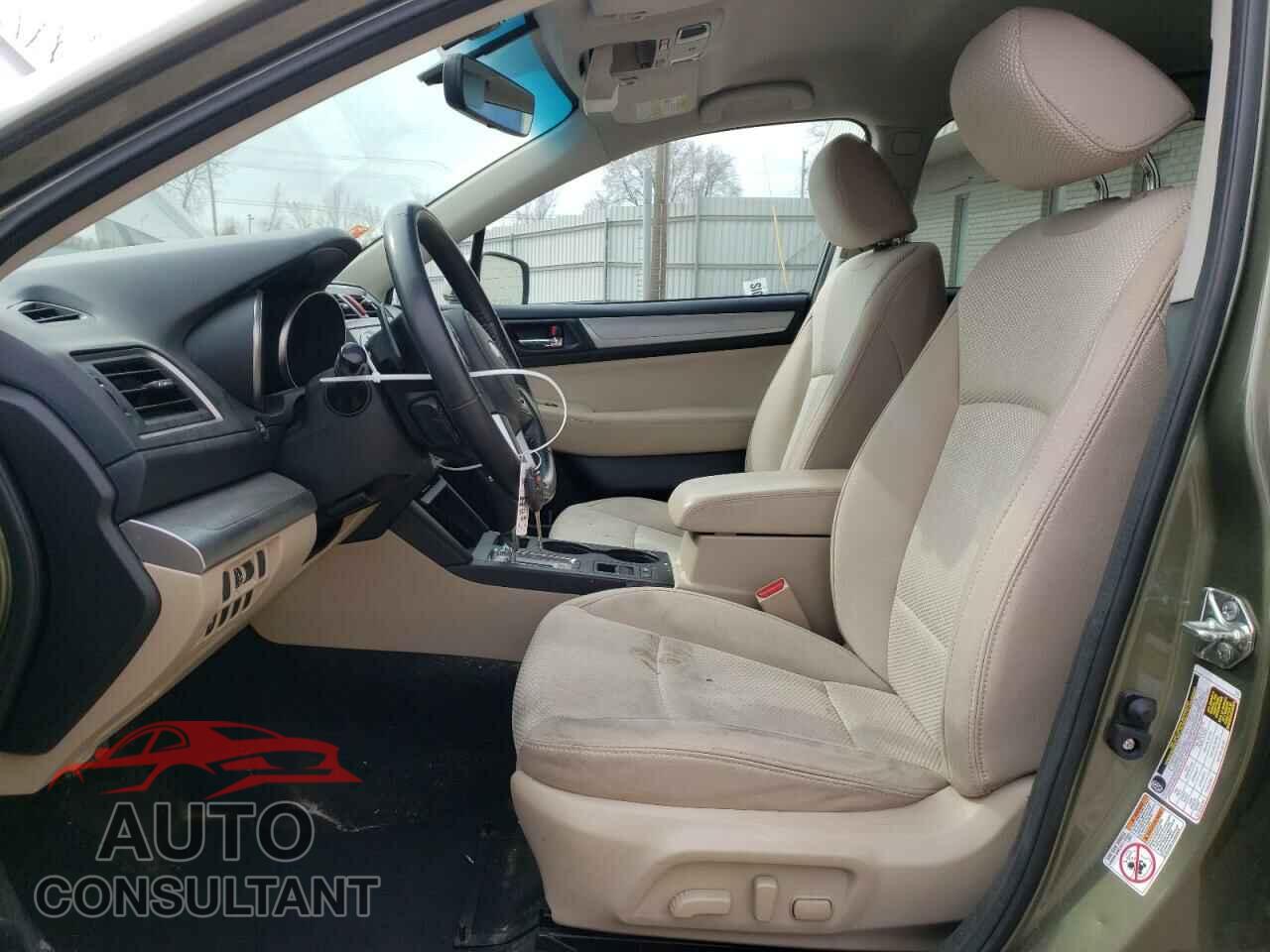 SUBARU OUTBACK 2017 - 4S4BSACC7H3356384