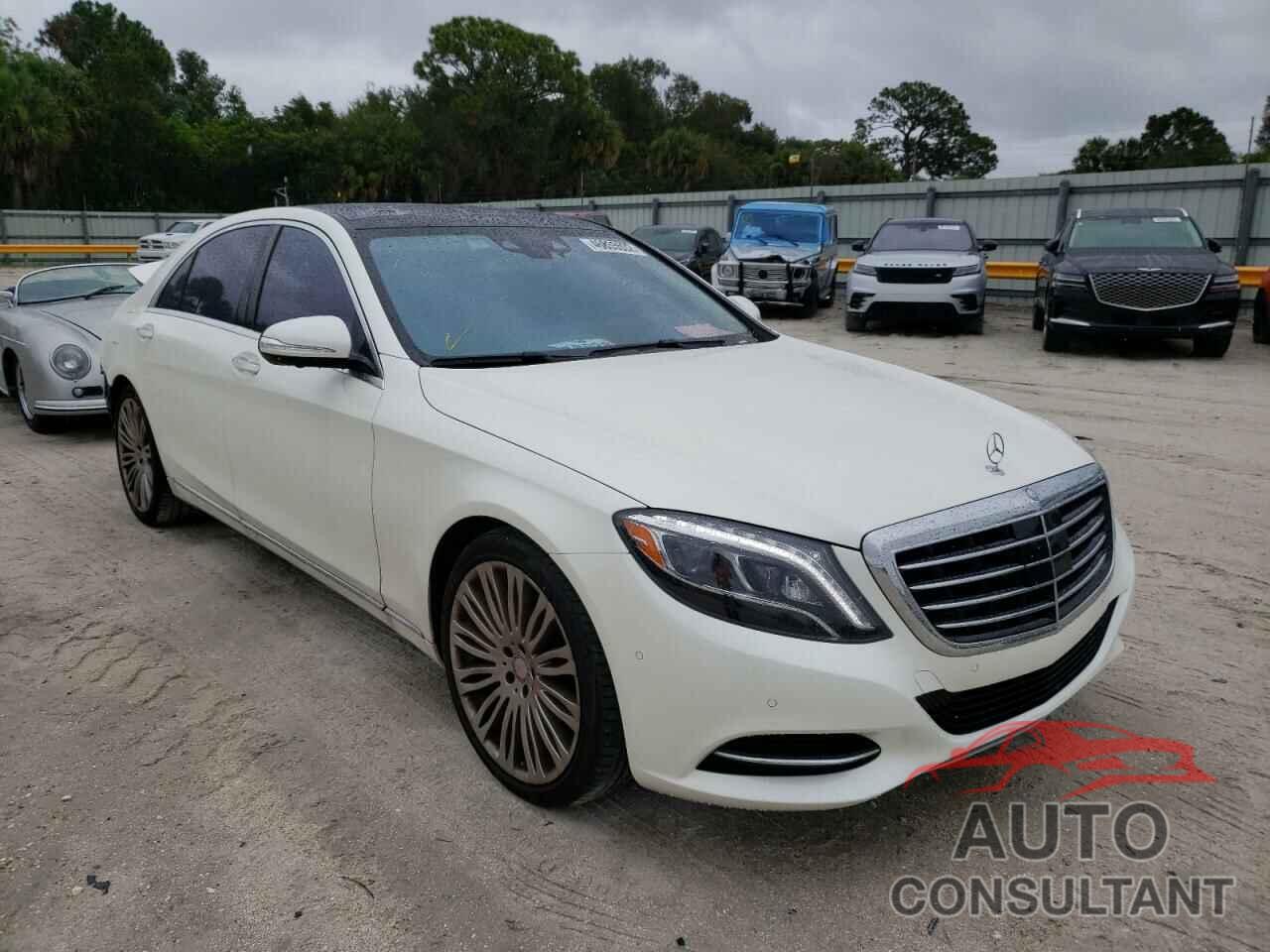 MERCEDES-BENZ S-CLASS 2017 - WDDUG8CB4HA312987