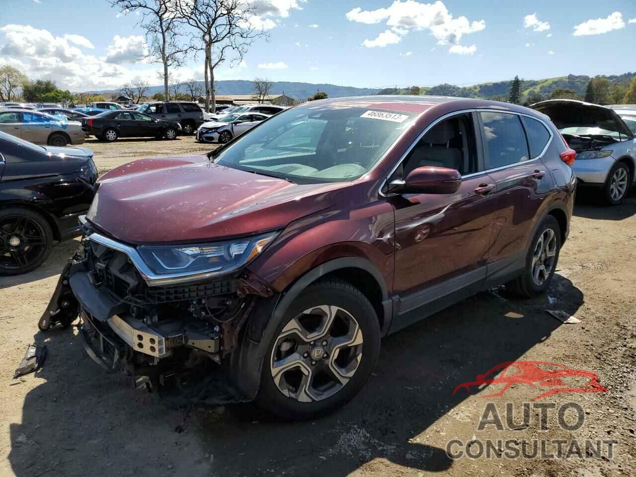 HONDA CRV 2018 - 7FARW1H55JE026595