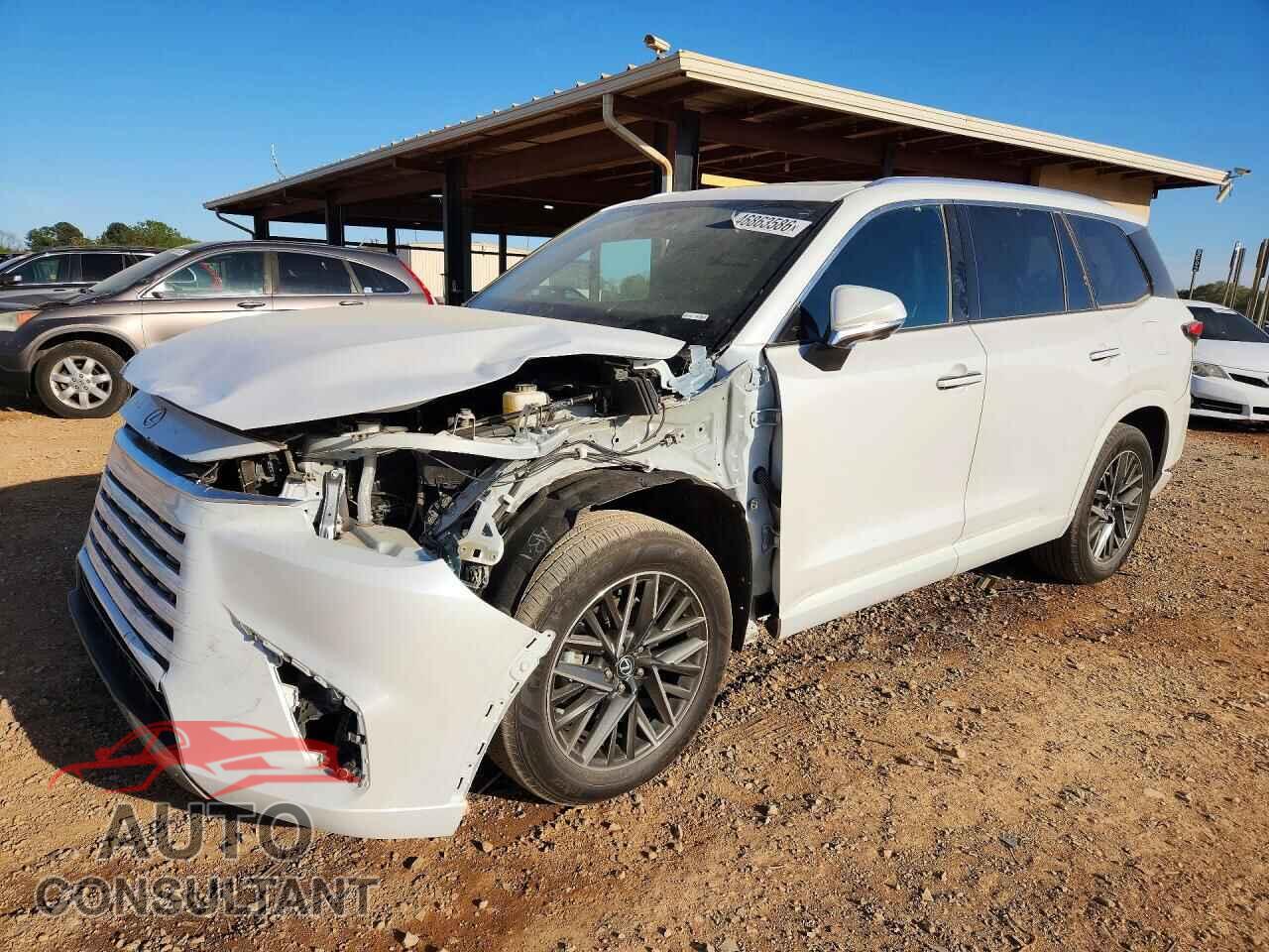 LEXUS UNKNOWN 2025 - 5TDAAAB61SS047790