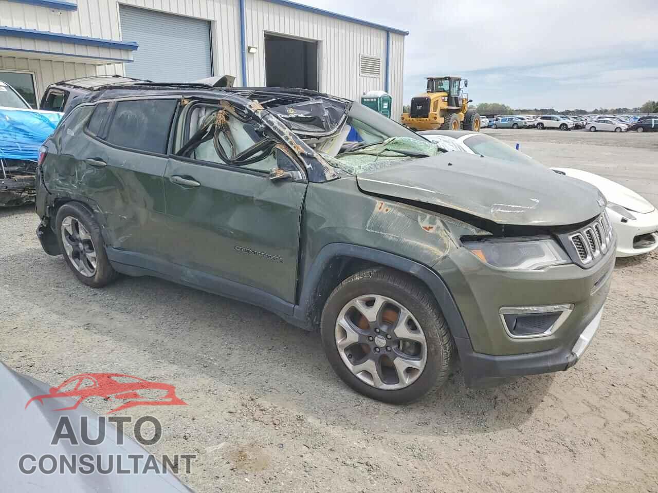 JEEP COMPASS 2018 - 3C4NJDCB8JT207165