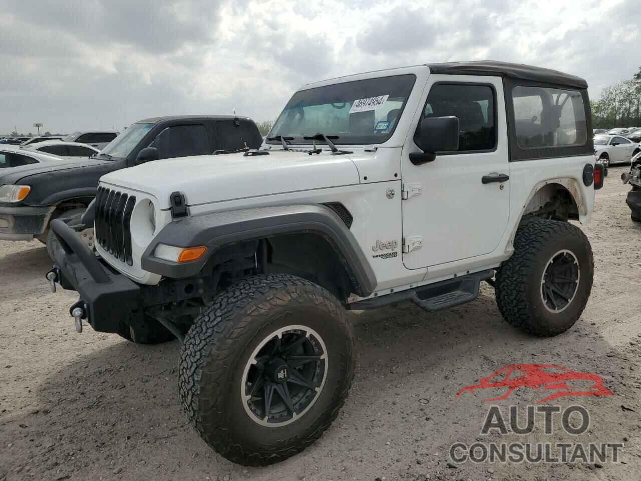 JEEP WRANGLER 2018 - 1C4GJXAG3JW307113