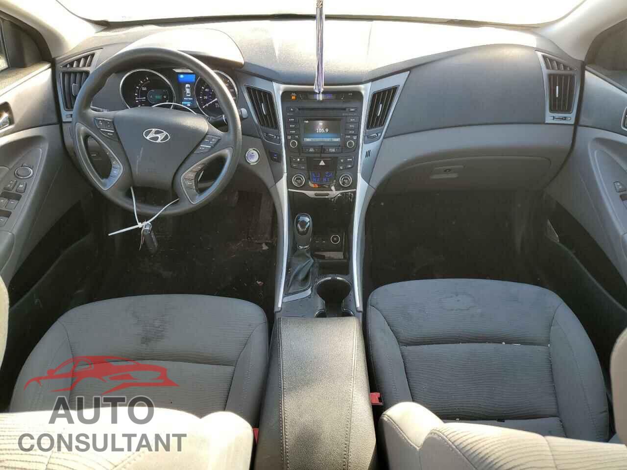 HYUNDAI SONATA 2014 - KMHEC4A45EA114546