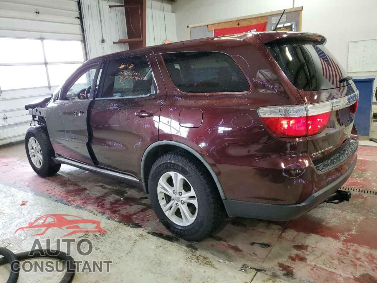 DODGE DURANGO 2012 - 1C4RDJAG7CC198169