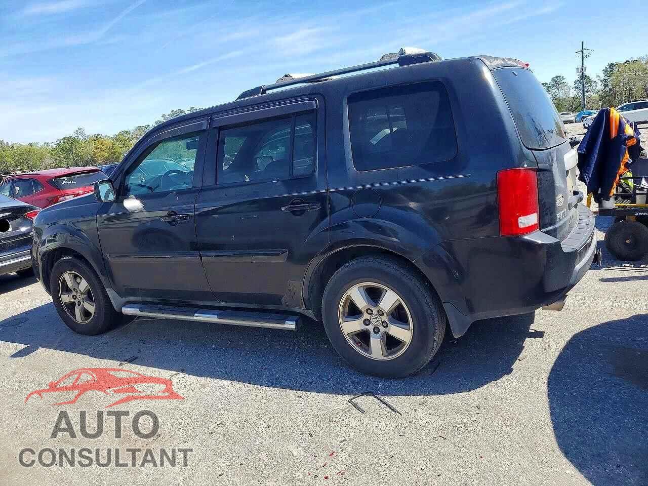 HONDA PILOT 2009 - 5FNYF38509B006236