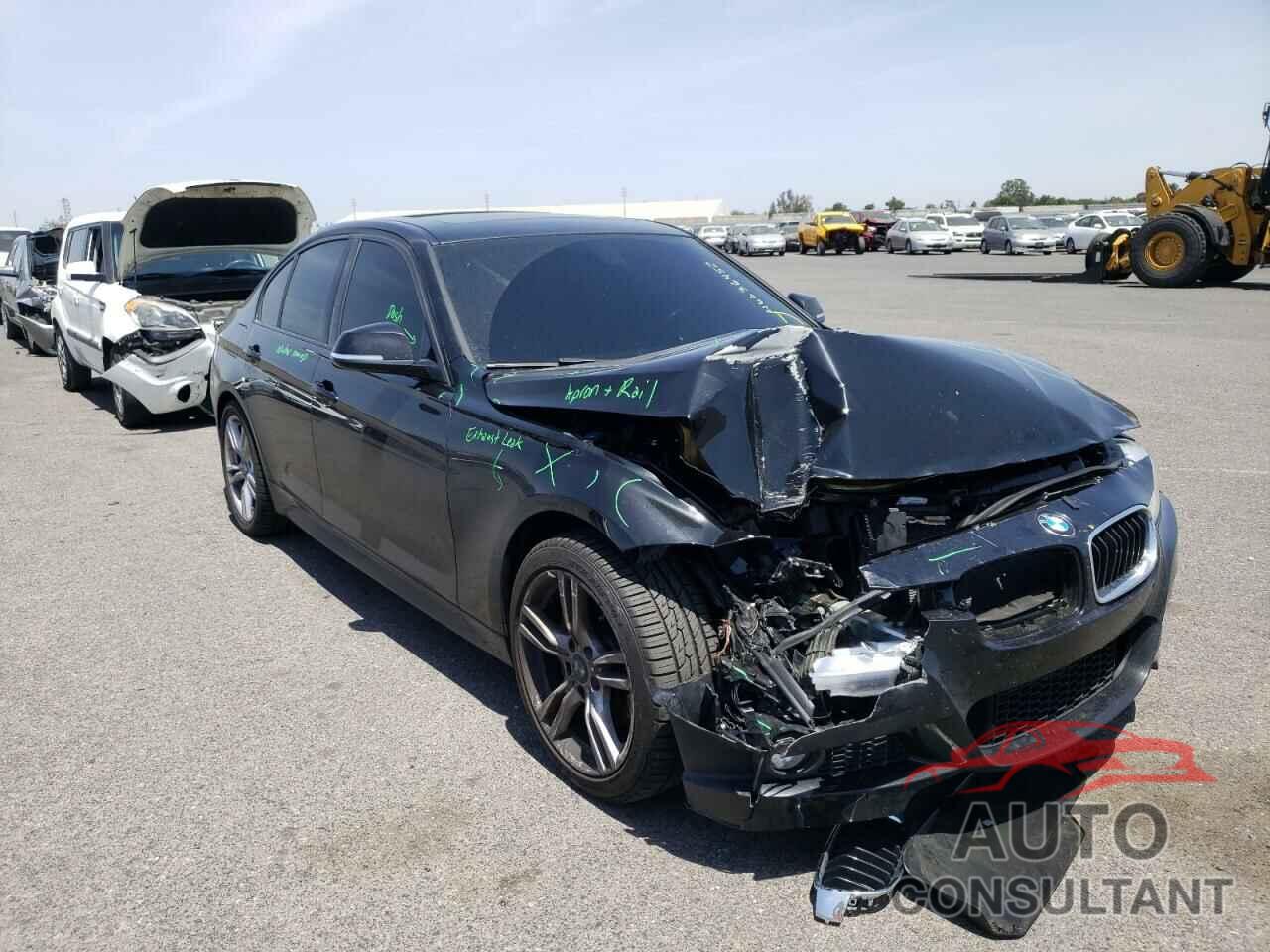 BMW 3 SERIES 2017 - WBA8B9G34HNU54345