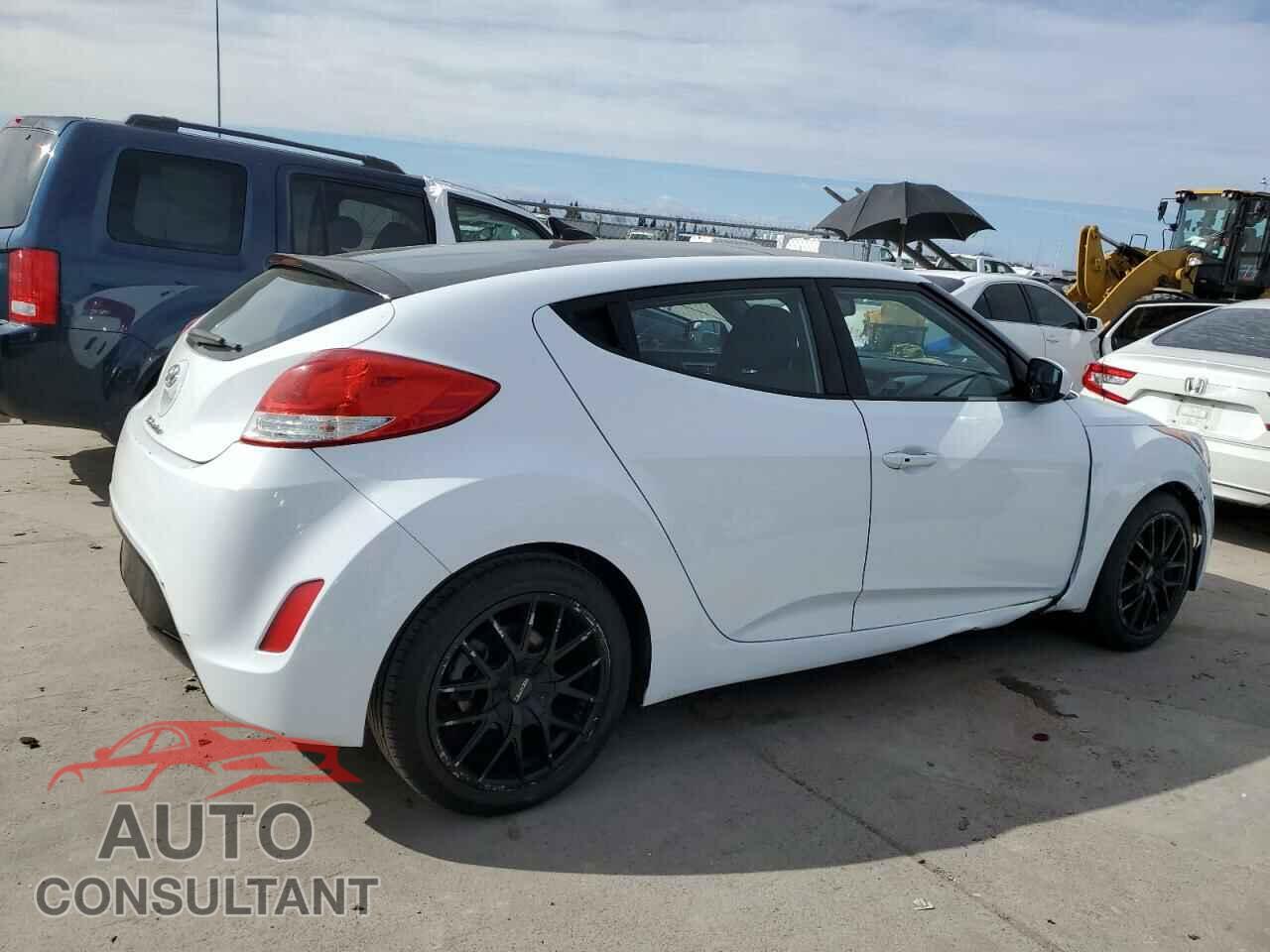 HYUNDAI VELOSTER 2017 - KMHTC6ADXHU323836