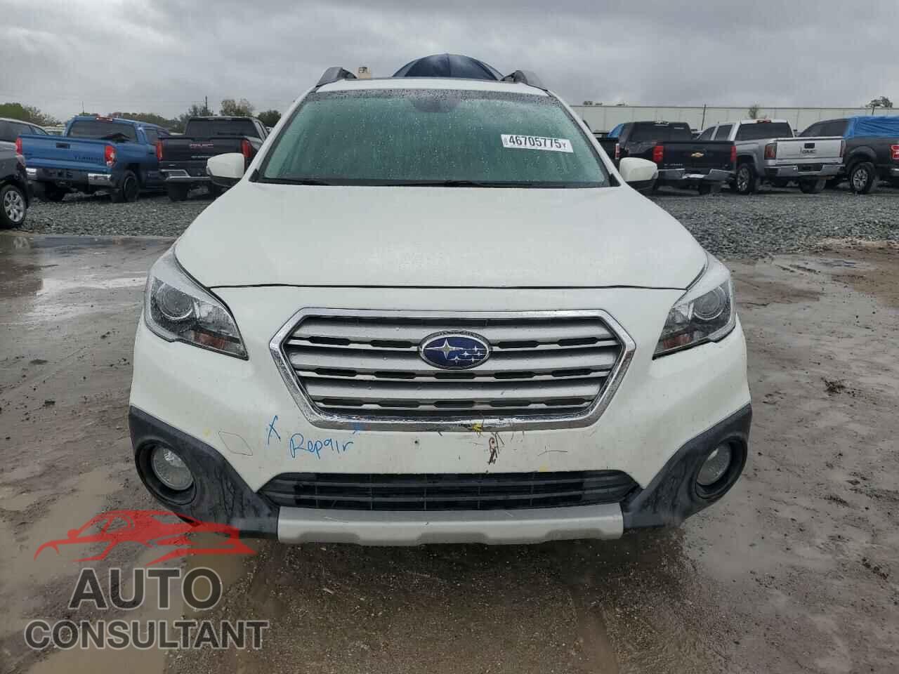 SUBARU OUTBACK 2017 - 4S4BSANC2H3217020