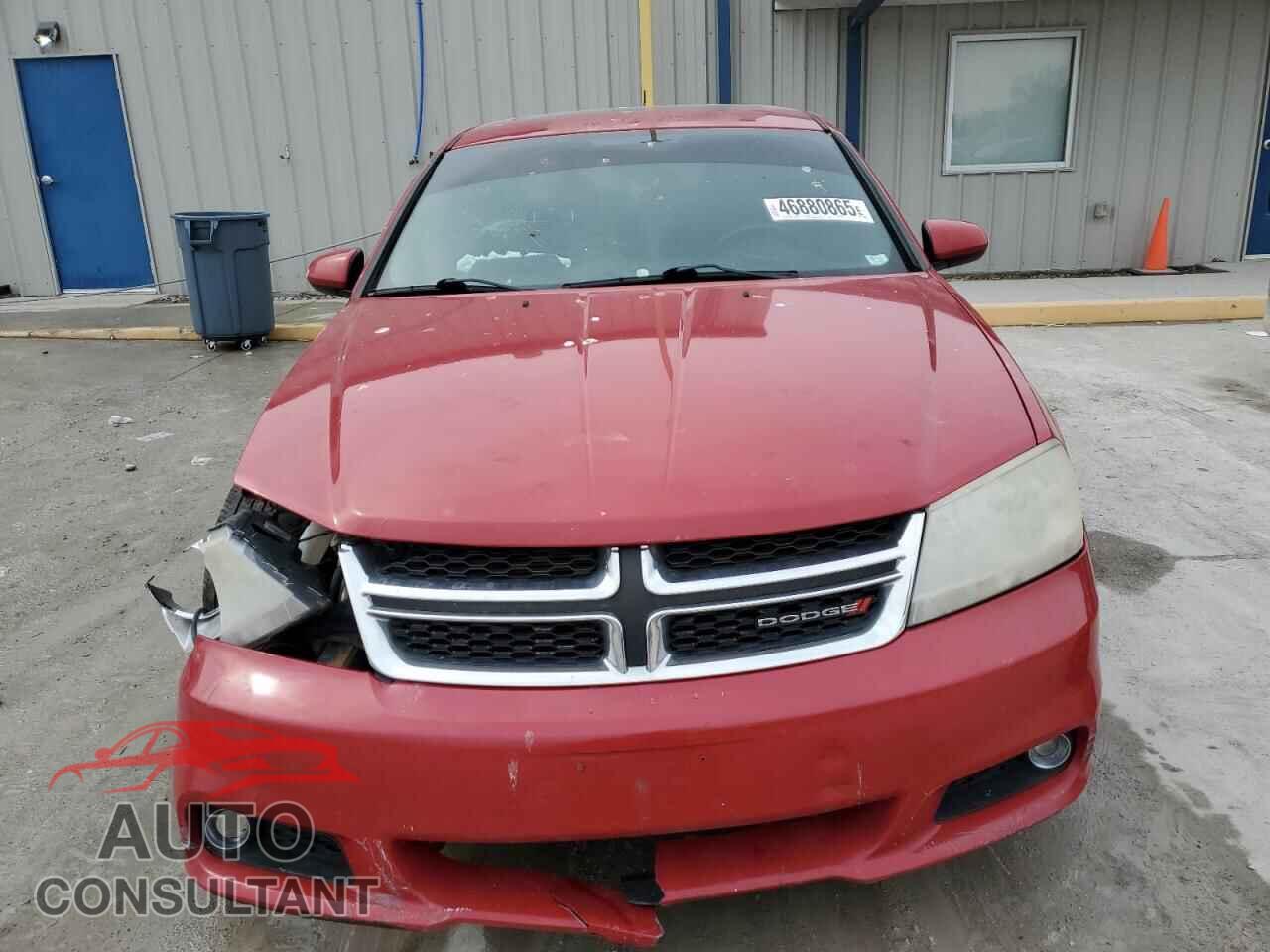 DODGE AVENGER 2013 - 1C3CDZCB4DN502932