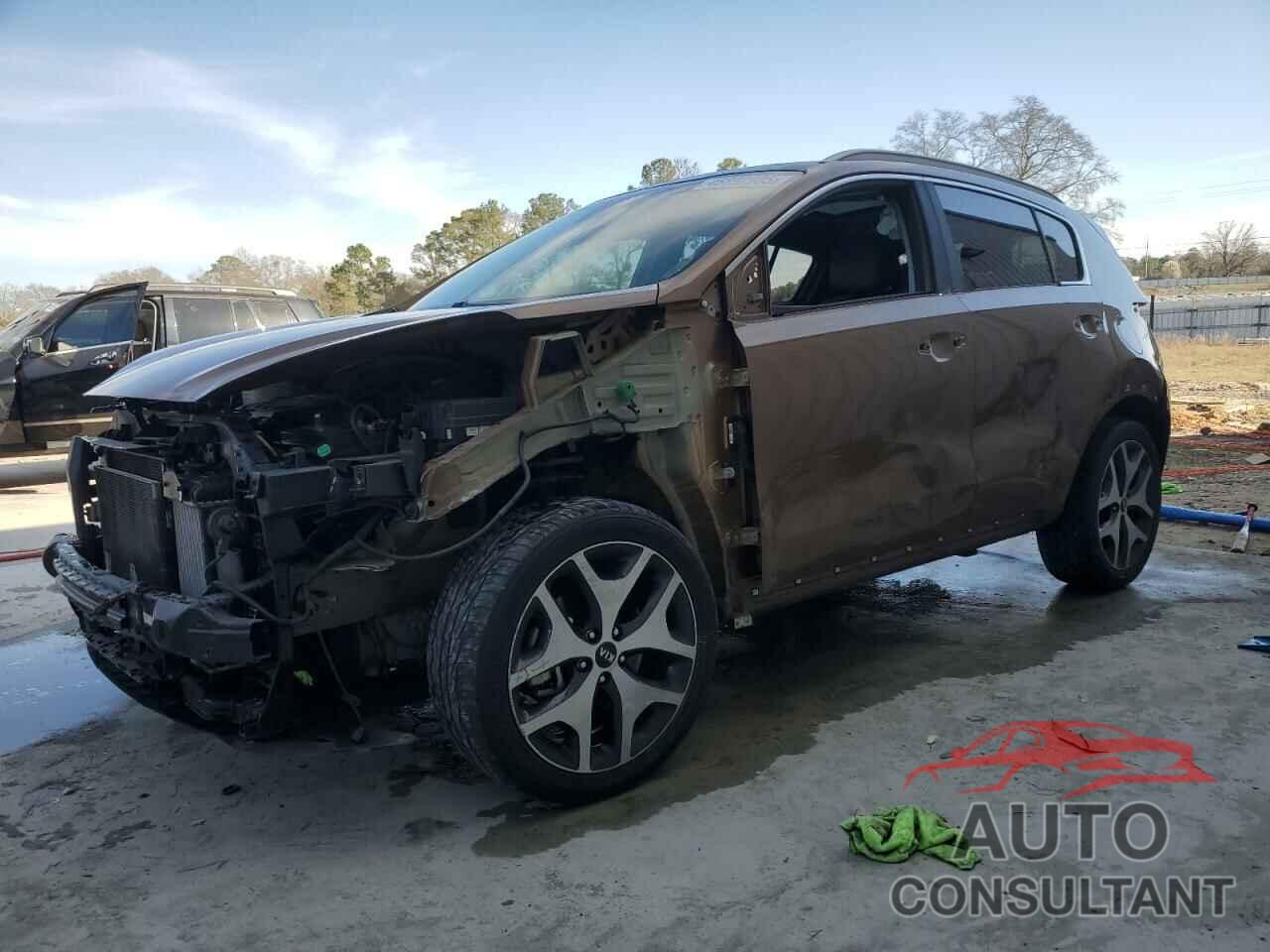 KIA SPORTAGE 2017 - KNDPR3A66H7173548