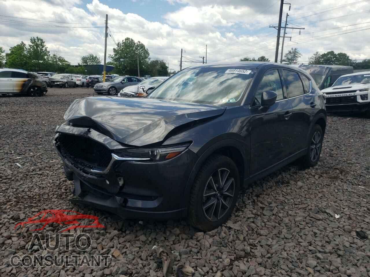 MAZDA CX-5 2017 - JM3KFBDL8H0206984