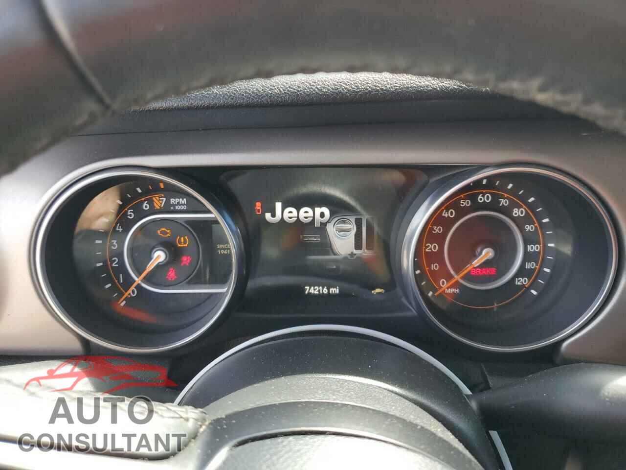 JEEP GLADIATOR 2020 - 1C6HJTAG2LL163904