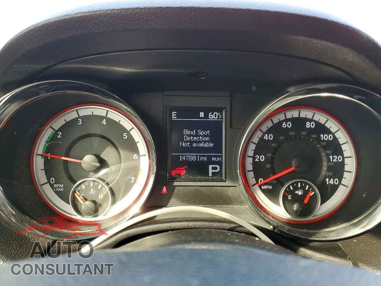 DODGE DURANGO 2011 - 1D4RE5GG9BC648935