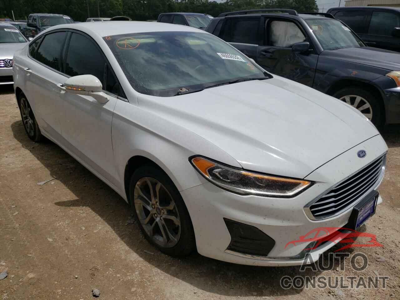 FORD FUSION 2020 - 3FA6P0CD8LR177913