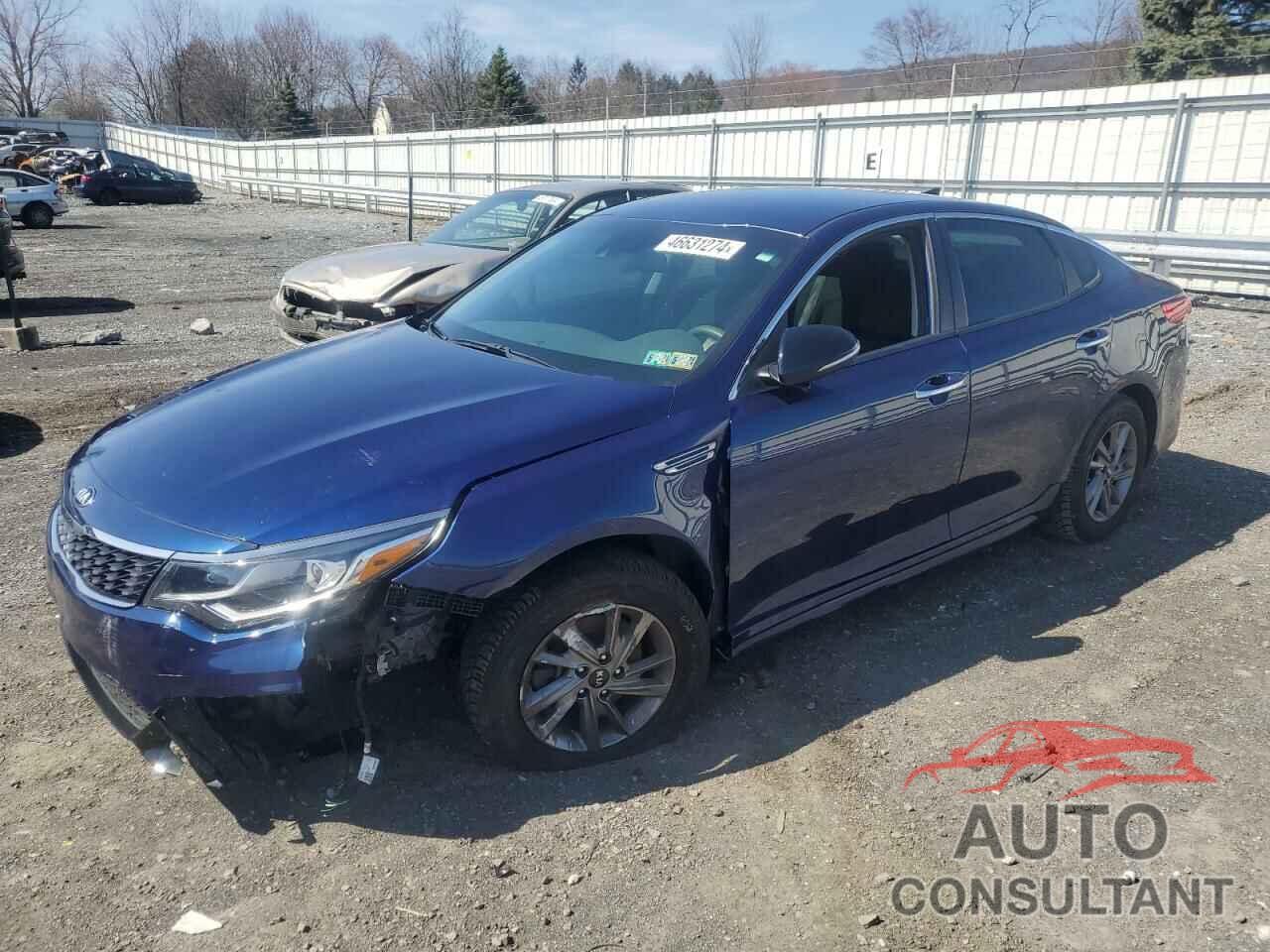 KIA OPTIMA 2019 - 5XXGT4L32KG310932