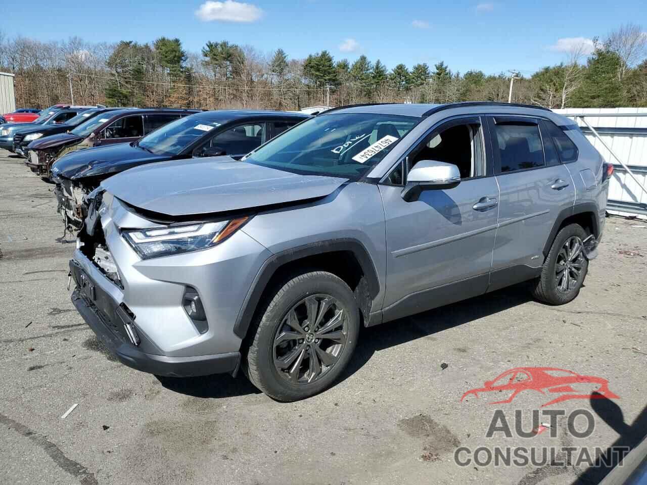 TOYOTA RAV4 2022 - JTMB6RFV8ND069534