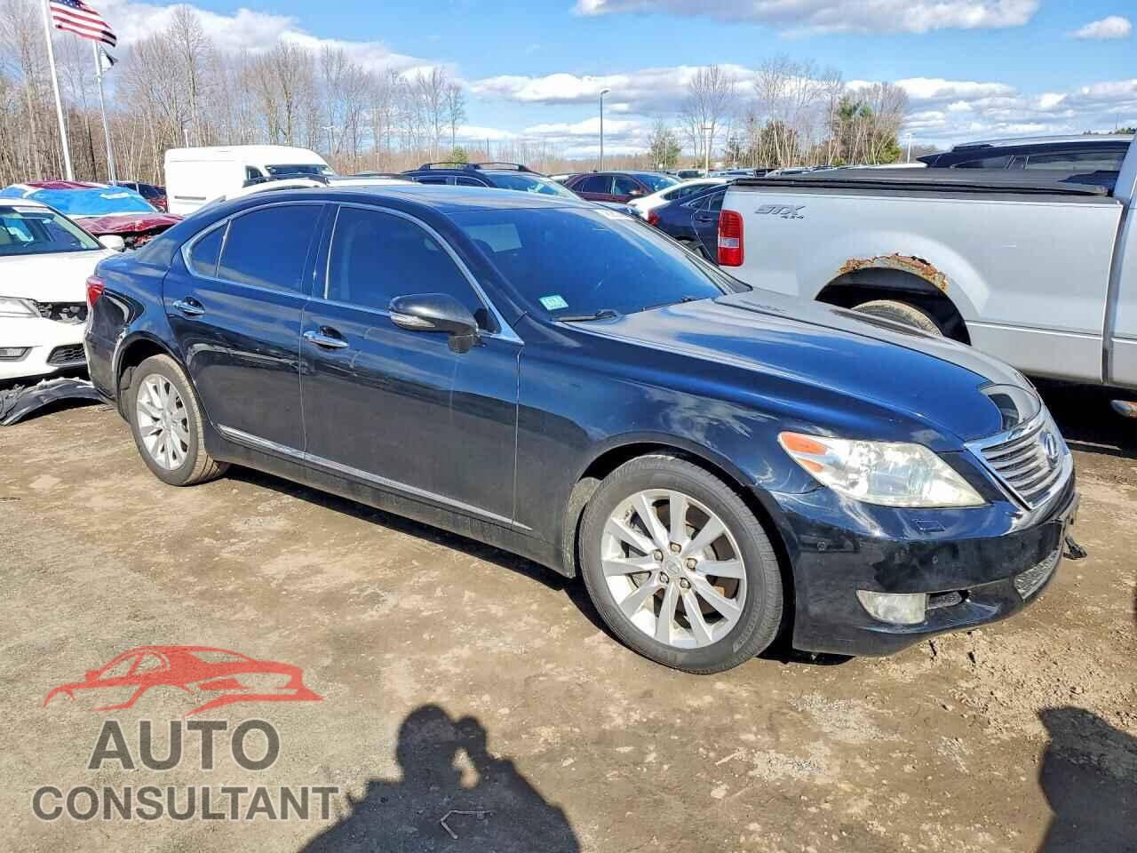 LEXUS LS500 2011 - JTHCL5EF8B5010410