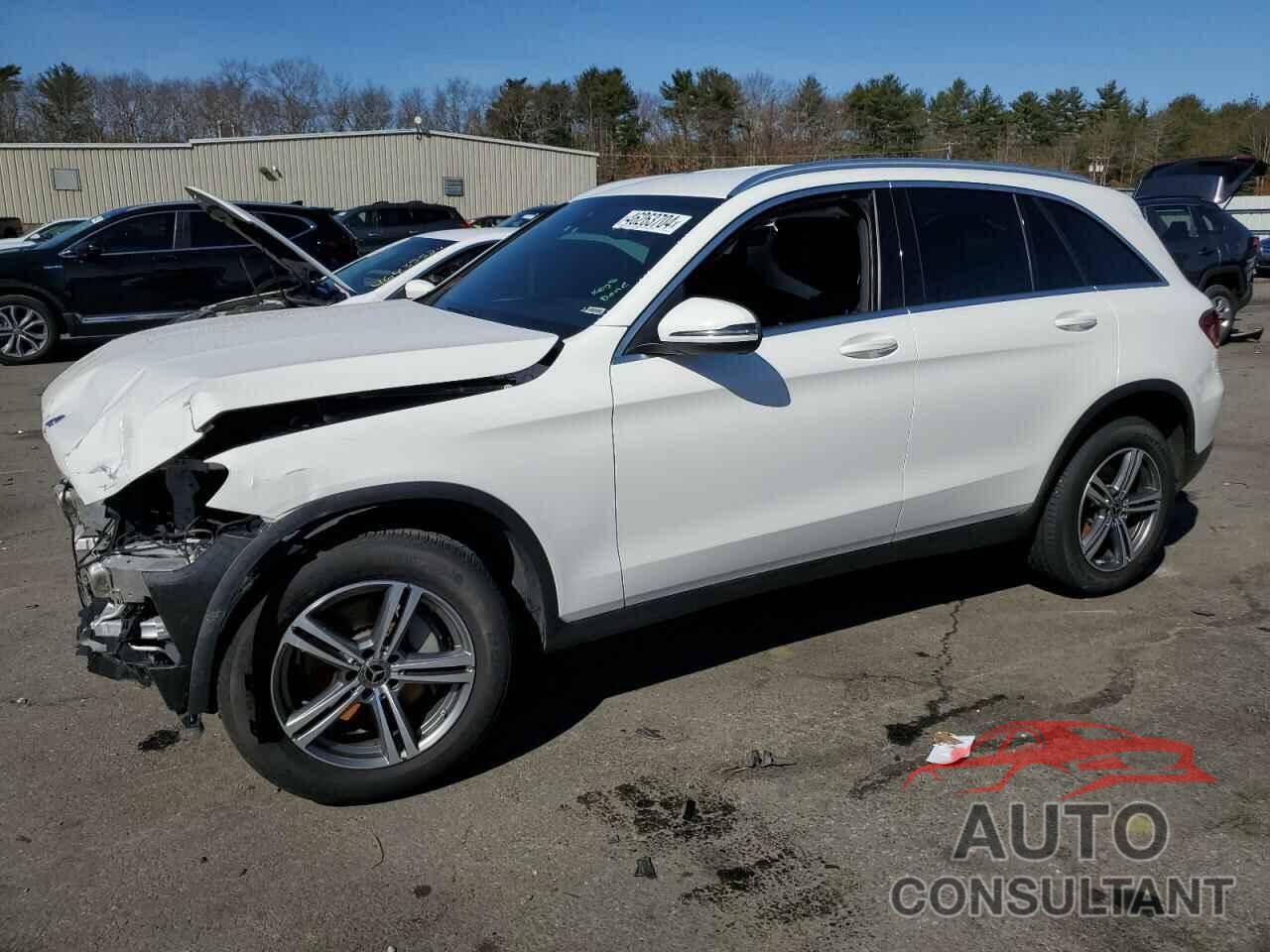 MERCEDES-BENZ GLC-CLASS 2020 - WDC0G8EB4LF701107