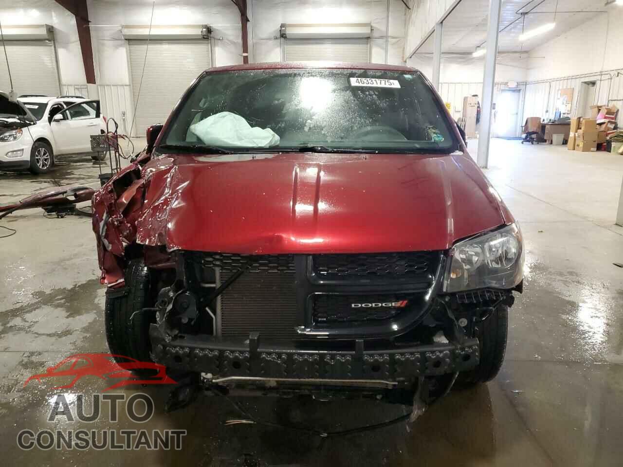 DODGE CARAVAN 2017 - 2C4RDGBG8HR563443