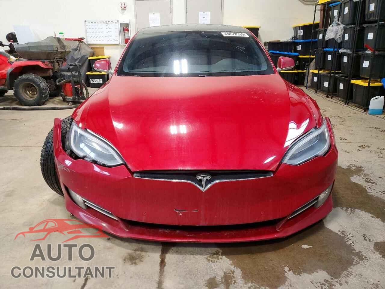 TESLA MODEL S 2017 - 5YJSA1E22HF229170