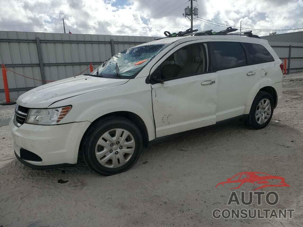 DODGE JOURNEY 2017 - 3C4PDCAB8HT637589