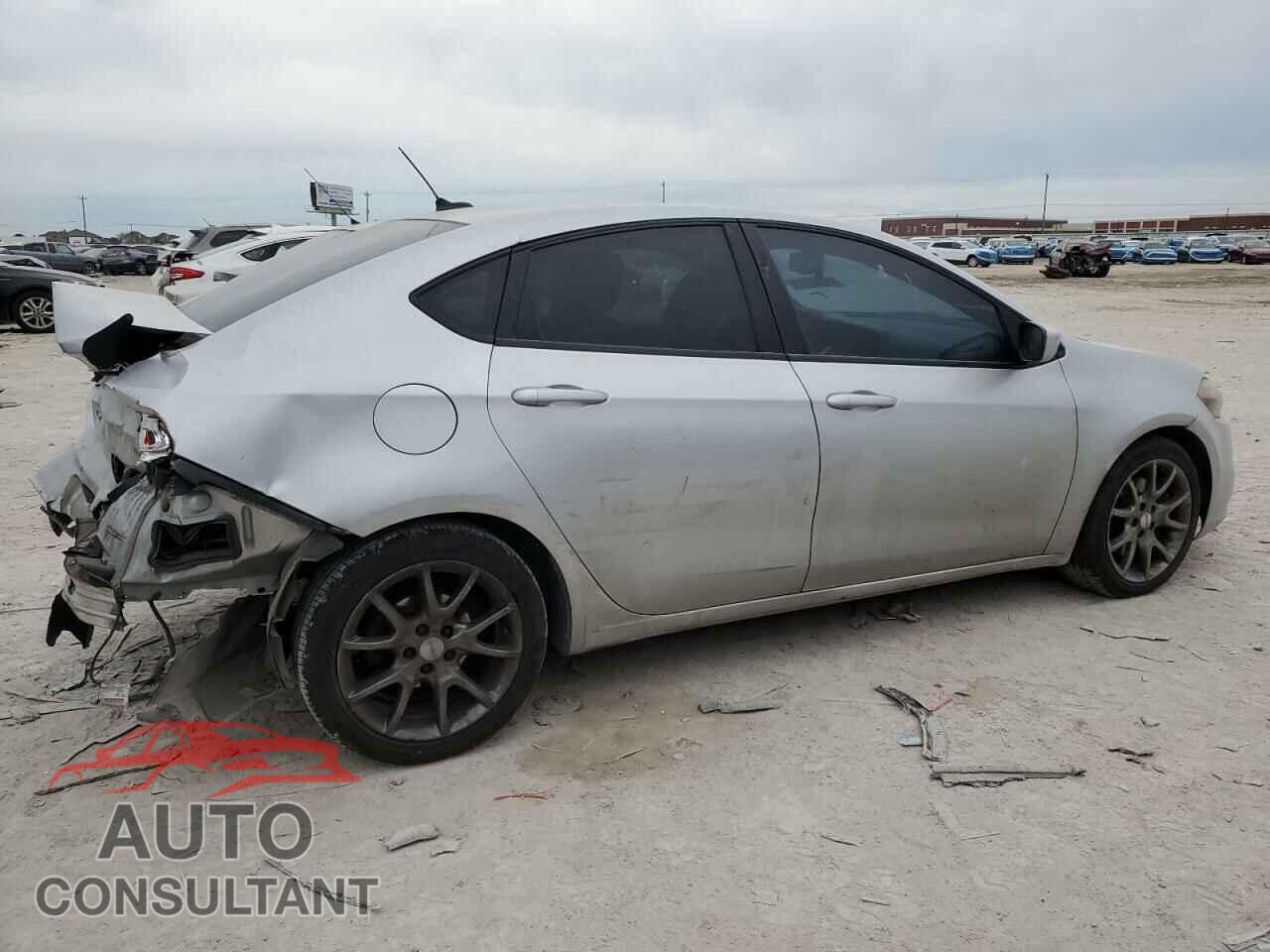 DODGE DART 2013 - 1C3CDFBA9DD330622