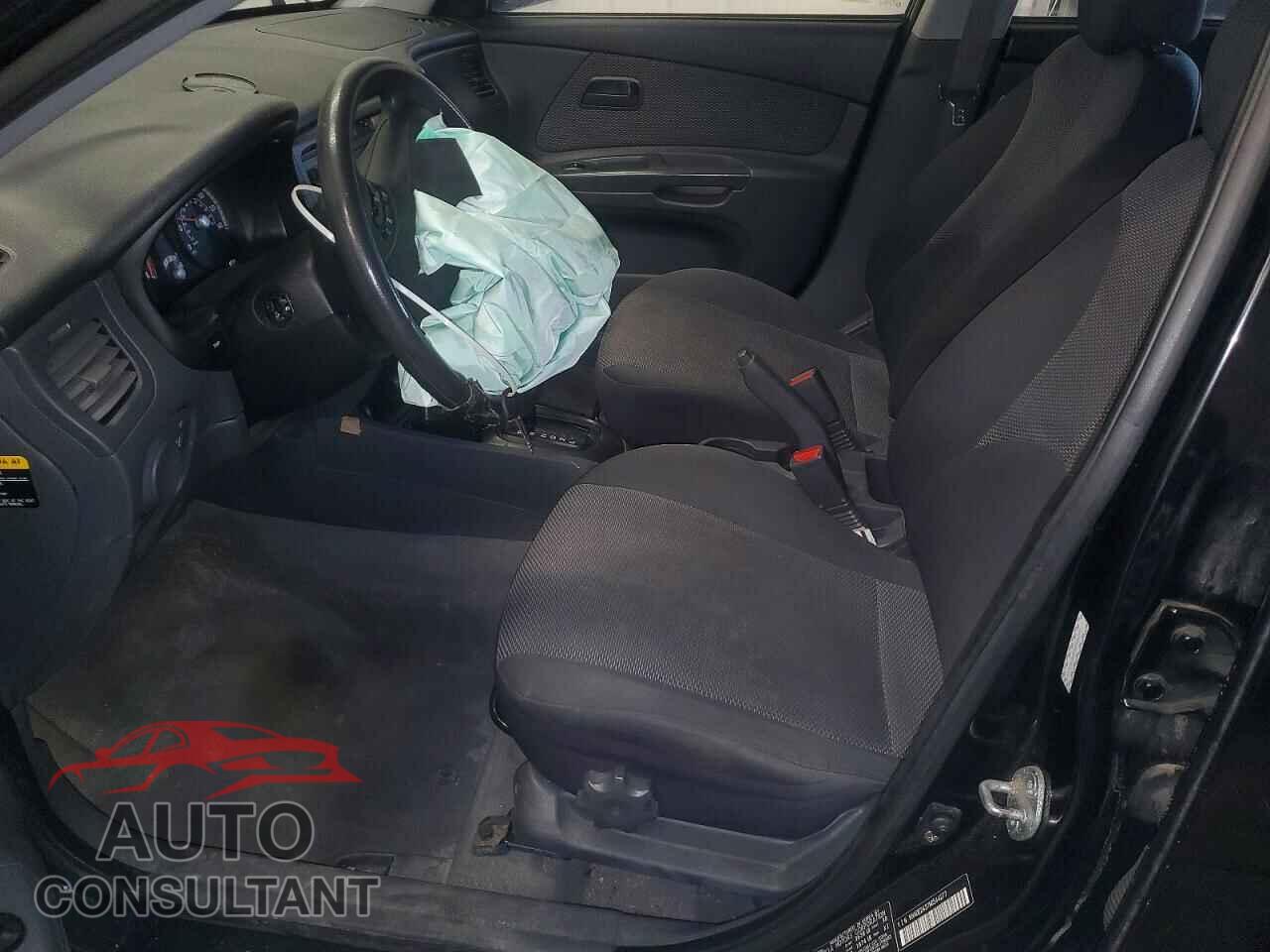 KIA RIO 2009 - KNADE243796544277