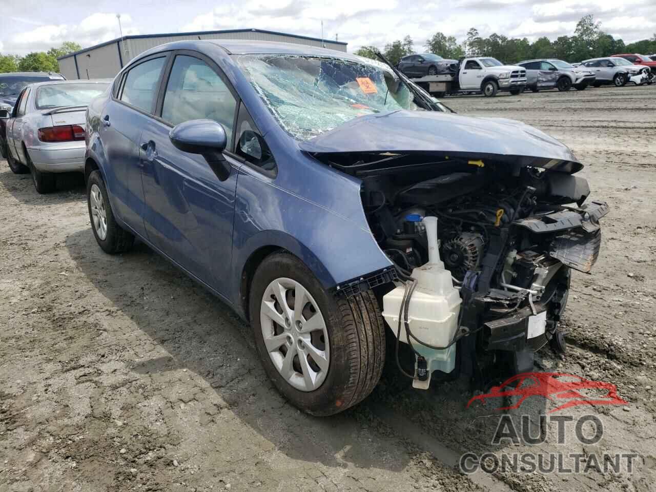 KIA RIO 2016 - KNADM4A31G6686110