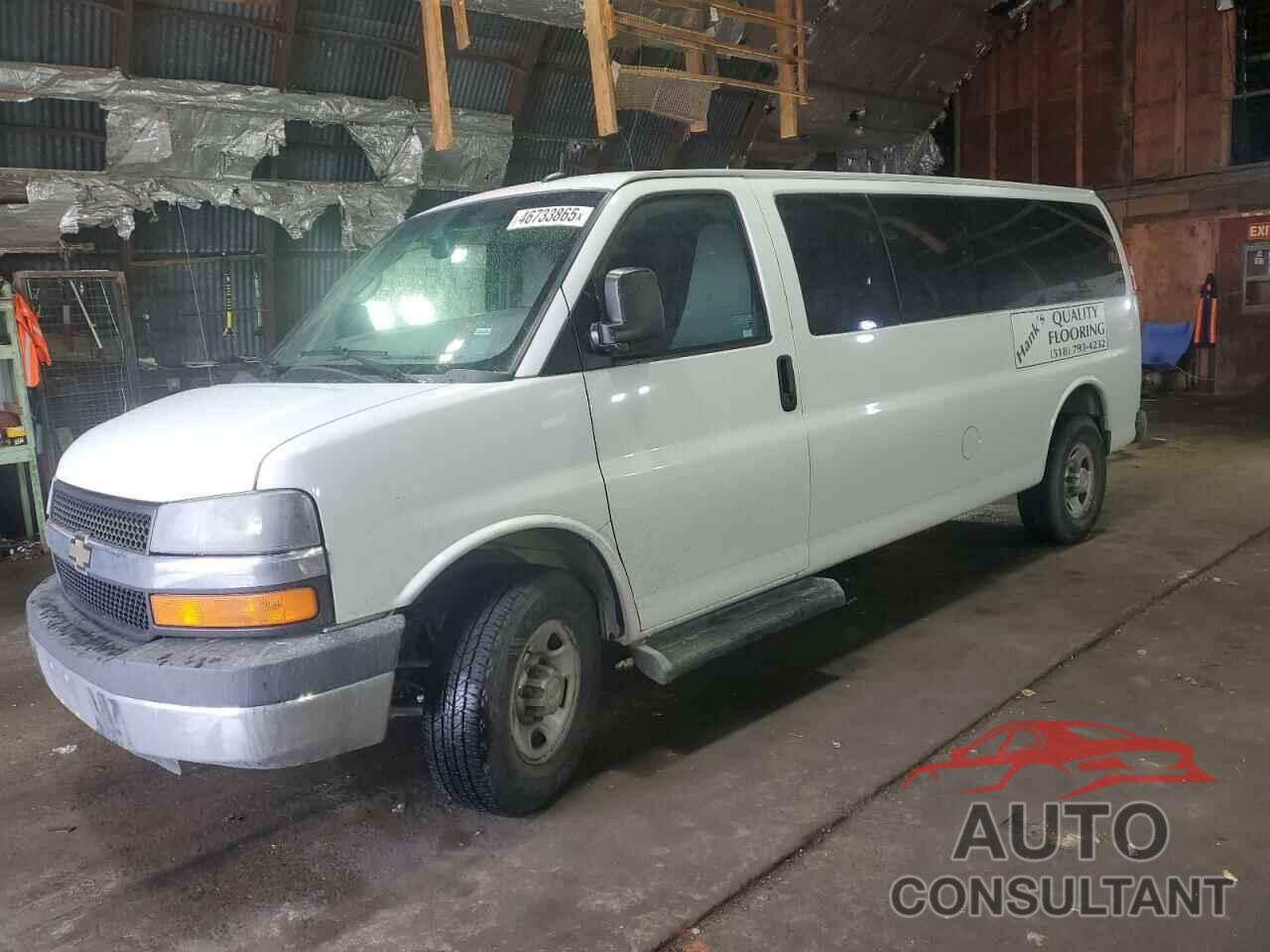 CHEVROLET EXPRESS 2015 - 1GAZG1FFXF1110747