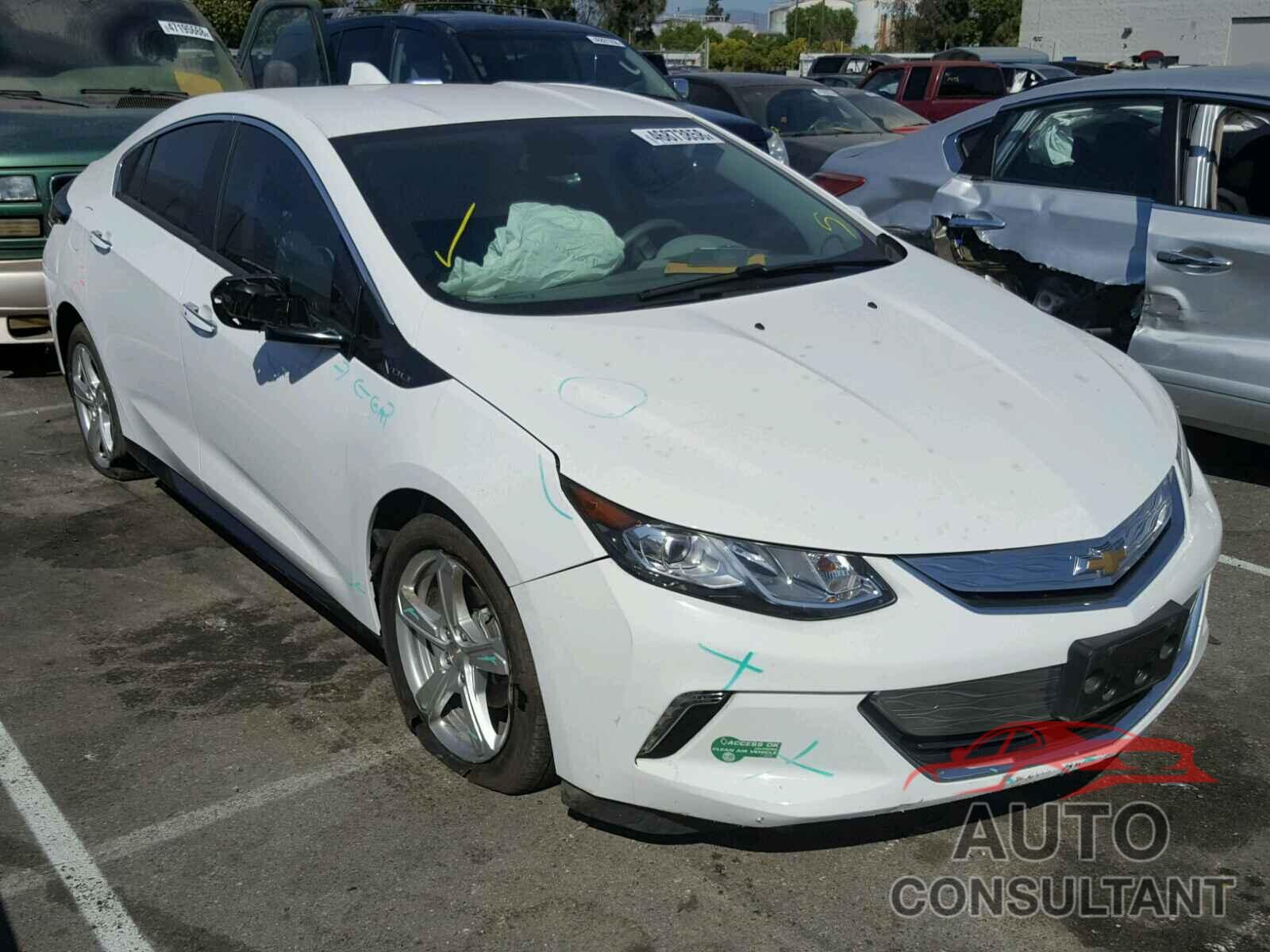 CHEVROLET VOLT 2017 - 1G1RC6S58HU106705