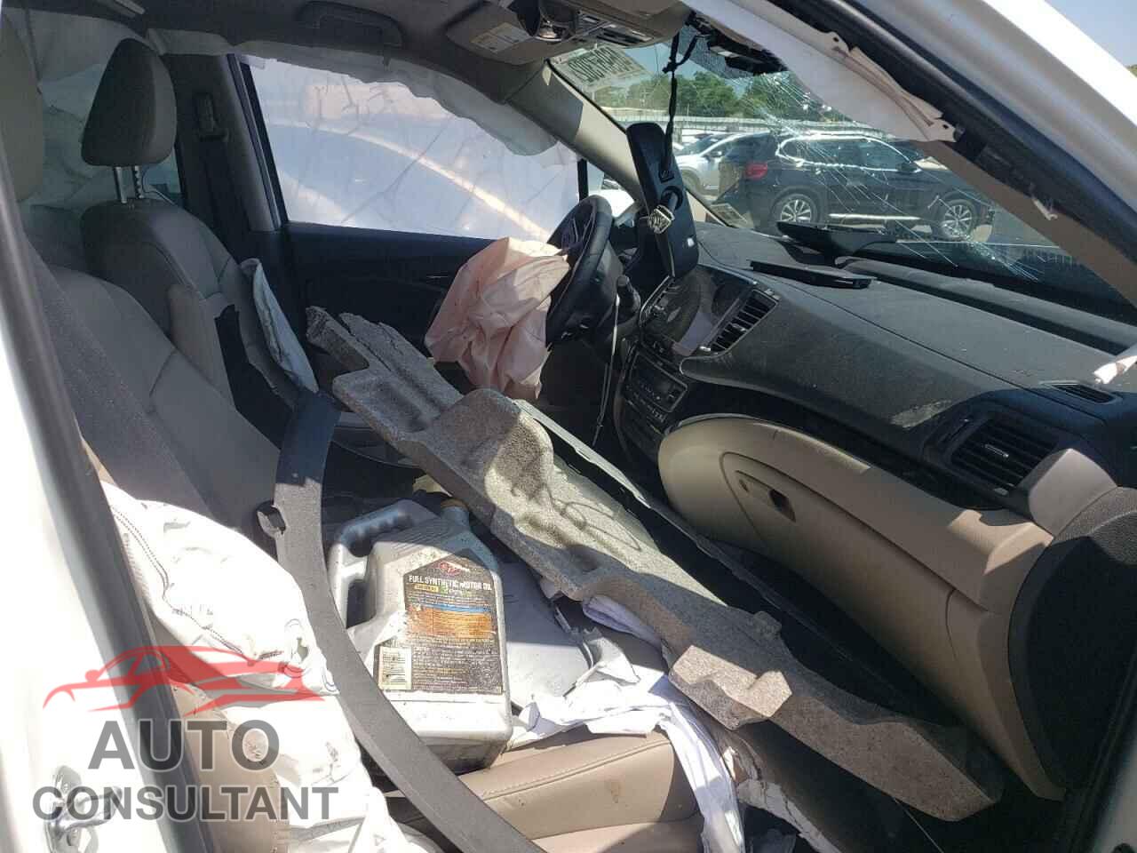 HONDA PILOT 2021 - 5FNYF6H69MB042073