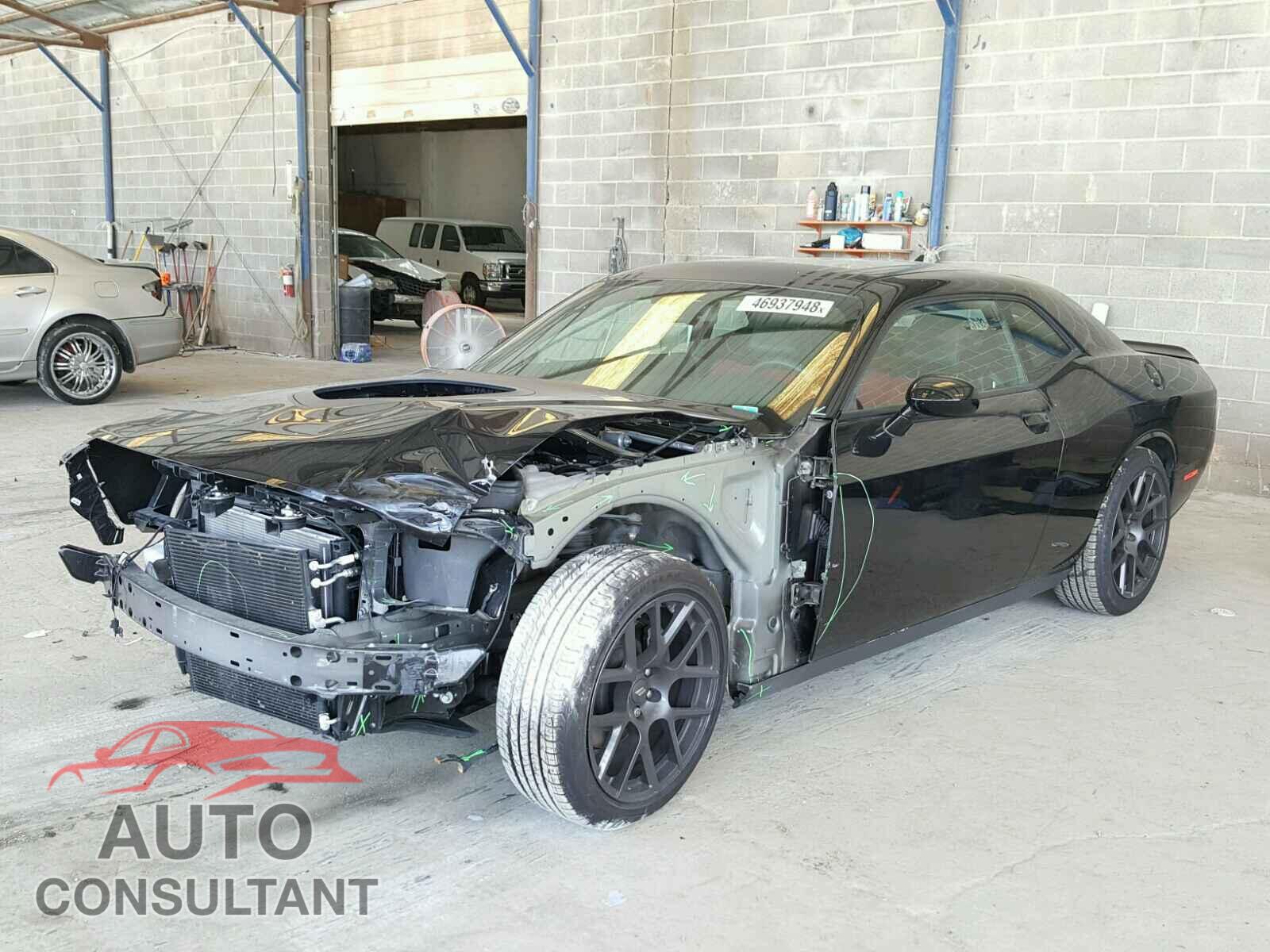 DODGE CHALLENGER 2017 - 2C3CDZBT1HH639979