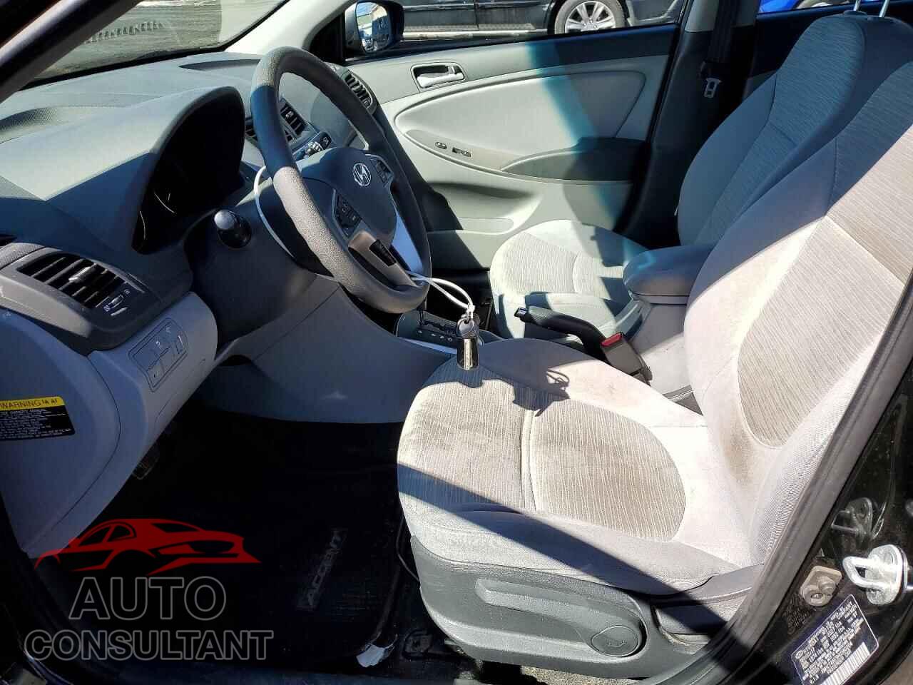 HYUNDAI ACCENT 2017 - KMHCT4AE9HU380204