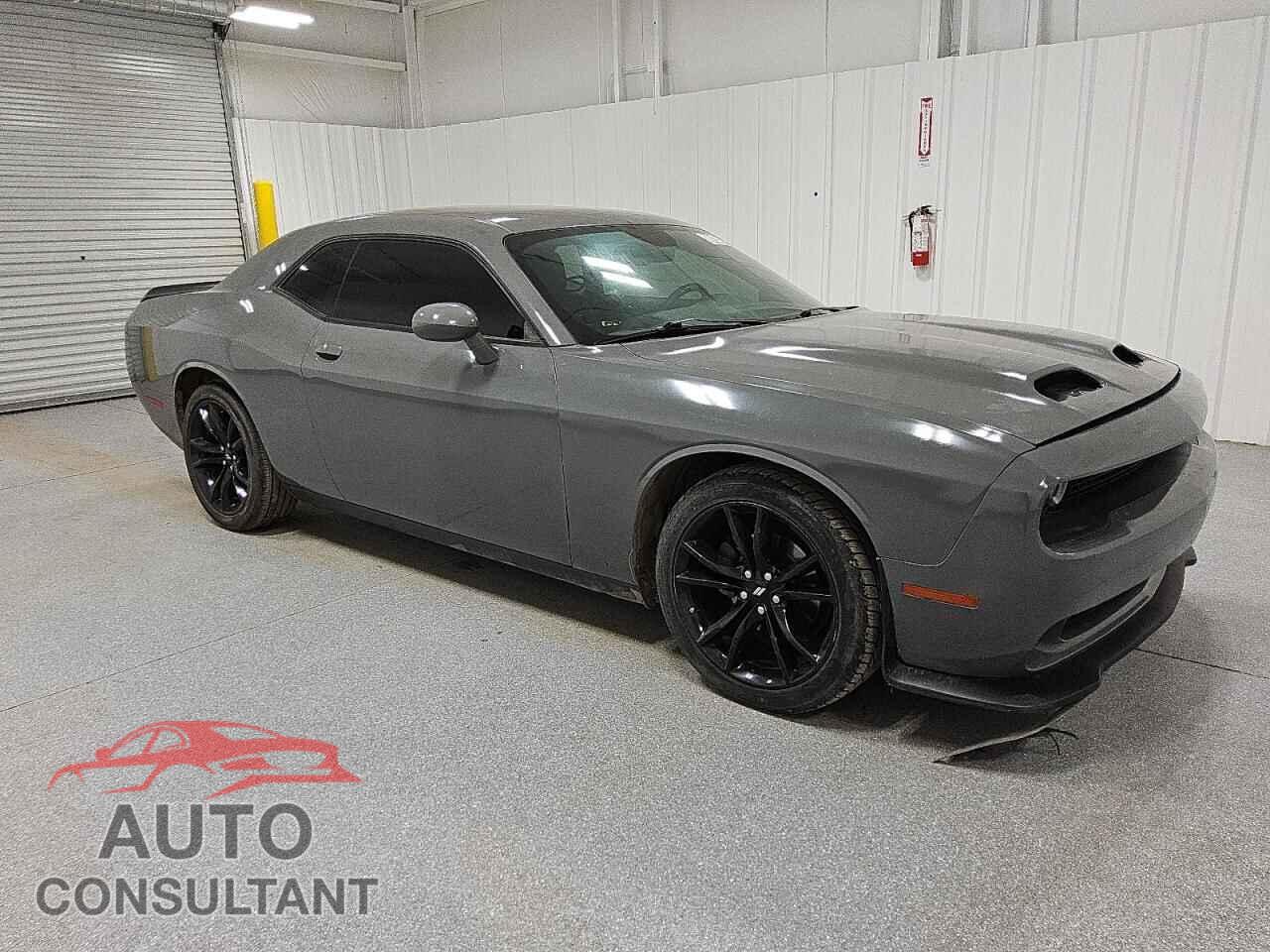 DODGE CHALLENGER 2018 - 2C3CDZAG2JH204611