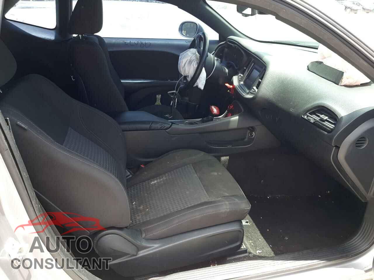 DODGE CHALLENGER 2017 - 2C3CDZAG1HH508846