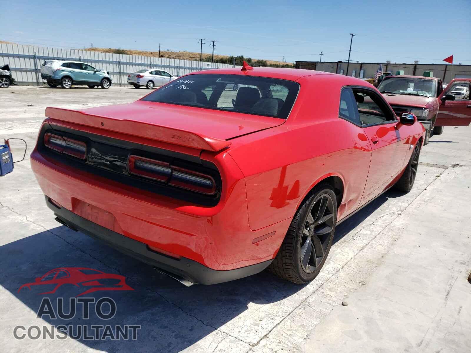 DODGE CHALLENGER 2017 - 2C3CDZDJ1HH640576